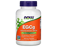 Экстракт зеленого чая NOW Foods (Green Tea Extract EGCg) 400 мг 180 шт