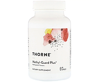 Витамины для мозга и сердца усиленного действия Thorne Research (Methyl-Guard Plus) 90 капсул