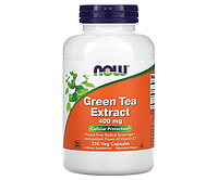 Экстракт зеленого чая NOW Foods (Green Tea) 400 мг 250 шт