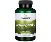 Экстракт корня ашвагандха Swanson 450 мг (Ashwagandha) 100 капсул