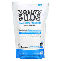 Molly's Suds, ультраконцентрированный стиральный порошок, с запахом перечной мяты, 2,275 кг (80,25 унции) в в