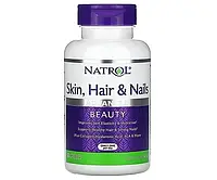 Витамины крепких ногтей, волос и кожи Natrol (Skin, Hair&Nails) 60 капсул