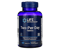 Мультивитамины Life Extension (Two-Per-Day Tablets) 60 шт