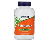 Эхинацея NOW Foods (Echinacea) 400 мг 250 шт