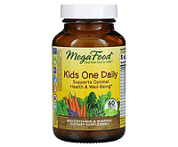 Мультивитамины для детей MegaFood (Kid's One Daily) 60 шт