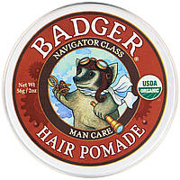 Badger Company, Organic, помада для волос, класс Navigator, 56 г (2 унции) в Украине