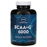 MRM, Nutrition, BCAA и G 6000, 150 капсул в Украине