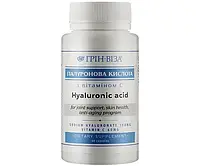 Гіалуронова кислота з вітаміном С Грін Віза 60 капсул