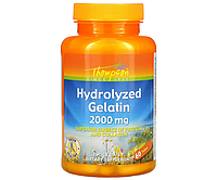 Гидролизат желатина Thompson (Hydrolyzed Gelatin) 2000 мг 60 таблеток