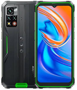 Blackview BV9200 6.6" 8GB RAM 256GB ROM 5000мАч 50MP 4G IP68 IP69K MIL-STD-810G NFC Android12 Green