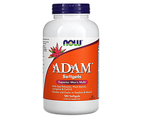 Мультивитамины для мужчин NOW Foods (Adam Softgels) 180 шт