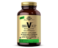 Мультивитамины формула VM-75 Solgar (Multiple vitamins with Chelated Minerals) 120 шт
