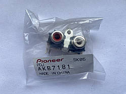 Роз'єм AKB7181 DKB1102 RCA (тюльпани) для Pioneer CDJ850, CDJ900, CDJ3000