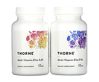 Мультивитамины элит Thorne Research (Multi-Vitamin Elite) 2 флакона по 90 капсул