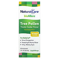 NatraBio, BioAllers, средство от аллергии, пыльца деревьев, 30 мл (1 жидк. Унция) в Украине