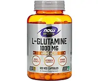 Глютамин NOW Foods (L-Glutamine) 1000 мг 120 шт