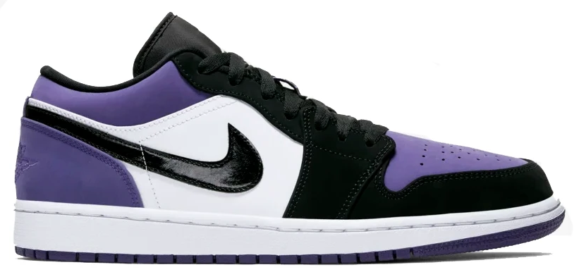 Court purple store lows