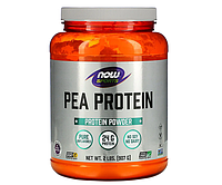 Гороховый протеин NOW Foods (Pea Protein) 907 г Без вкуса