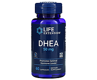 ДГЭА Life Extension (DHEA) 50 мг 60 капсул