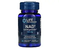 Никотинамид рибозид Life Extension (Nicotinamide Riboside) 100 мг 30 капсул
