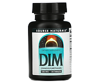 Дииндолилметан Source Naturals (DIM Diindolylmethane) 100 мг 60 шт