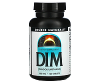 Дииндолилметан Source Naturals (DIM Diindolylmethane) 100 мг 120 шт