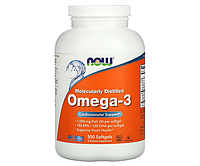 Омега-3 Now Foods поддержка сердца (Omega-3 180 EPA/120 DHA) 500 шт