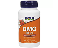 Диметилглицин NOW Foods (DMG) 125 мг 100 капсул