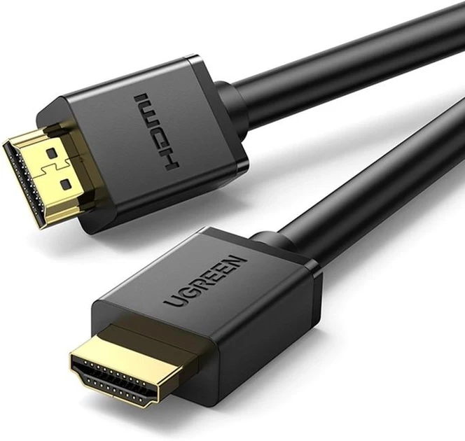 Кабель Ugreen HD104 HDMI Cable 1 м Black (10106), фото 1