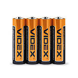 Батарейка сольова VIDEX R03P/AAA 1.5V (1 шт.), фото 2