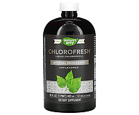 Жидкий хлорофилл Nature's Way (Chlorofresh) 473.2 мл Без вкуса