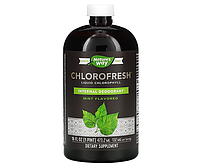 Жидкий хлорофилл Nature's Way (Chlorofresh) 473.2 мл Мята