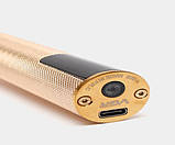 Акумуляторна потужна машинка для стрижки волосся VGR V-265 Золотий (V-265_714), фото 4