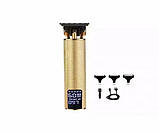 Акумуляторна потужна машинка для стрижки волосся VGR V-265 Золотий (V-265_714), фото 7