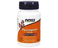 Пікногенол NOW Foods (Pycnogenol) 30 мг 30 шт.