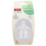 NUK, Simply Natural, соски, от 1 месяца, со средней степенью текучести, 2 соски в Украине