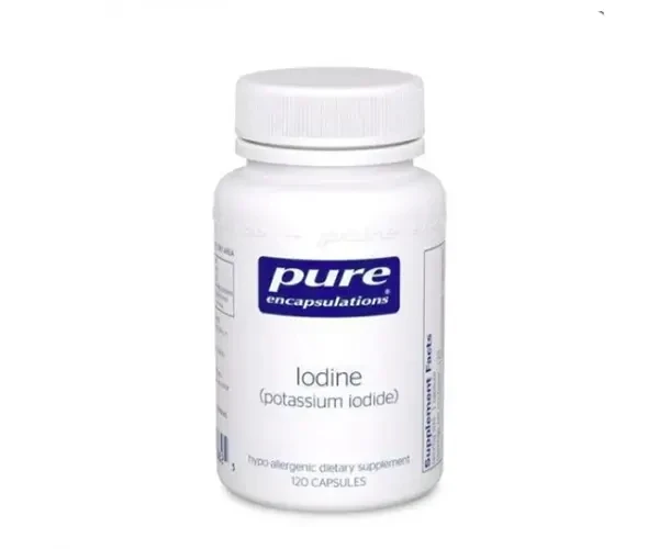 Купить Йод (Йодид калия) Pure Encapsulations (Iodine potassium iodide ...