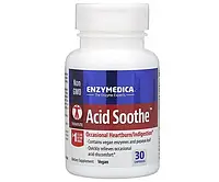 Пищеварительные ферменты от изжоги и кислотного дискомфорта Enzymedica (Acid Soothe) 30 шт