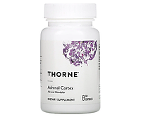 Поддержка надпочечников Thorne Research (Adrenal Cortex) 50 мг 60 капсул