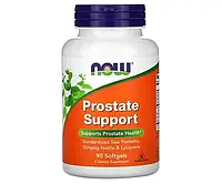 Поддержка простаты NOW Foods (Prostate Support) 90 шт
