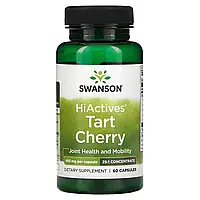 Swanson, HiActives Tart Cherry, 465 мг, 60 капсул в Украине