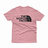 Розовая футболка The North Face