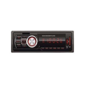 Автомагнітола 1DIN MP3-626 FM-тюнер слот для SD чорний (MP3626_430), фото 1