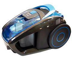 Пилосос без мішка (колбовий) для сухого збирання 2,5 л Rainberg RB-652B чорно-синій 2500W (RB-652B_1619)