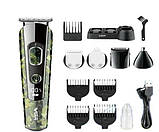 Професійна бездротова машинка-триммер для стрижки волосся VGR V-102 Чорний (V-102_759), фото 3