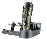 Професійна бездротова машинка-триммер для стрижки волосся VGR V-102 Чорний (V-102_759), фото 4