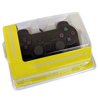 Джойстик дротовий геймпад PS2 2 джойстика кабель 1,8 м ПК PS2 PS3 (PS2_202)