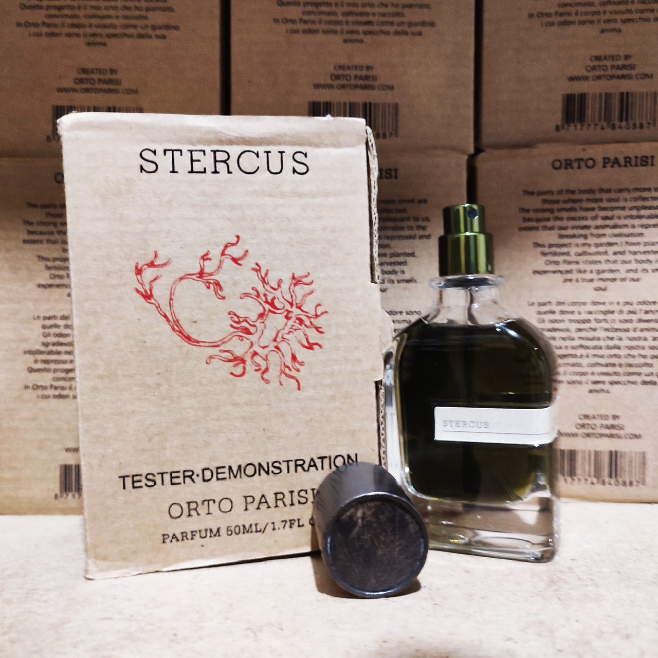 ORTO PARISI STERCUS 50ml 香水 楽天市場】オルト パリージ ステーカス パルファム 50ml ORTO