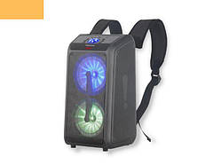 Портативна колонка бумбокс XPRO NDR-Q69A валіза 30Вт, USB, SD, FM радіо, Bluetooth, 1 мікрофон, ДК (MER-15687)