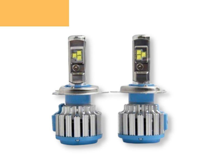 Лампи XPRO T1 H7 світлодіодні надяскраві LED в авто 6000К 50W 2 шт (MER-11145)